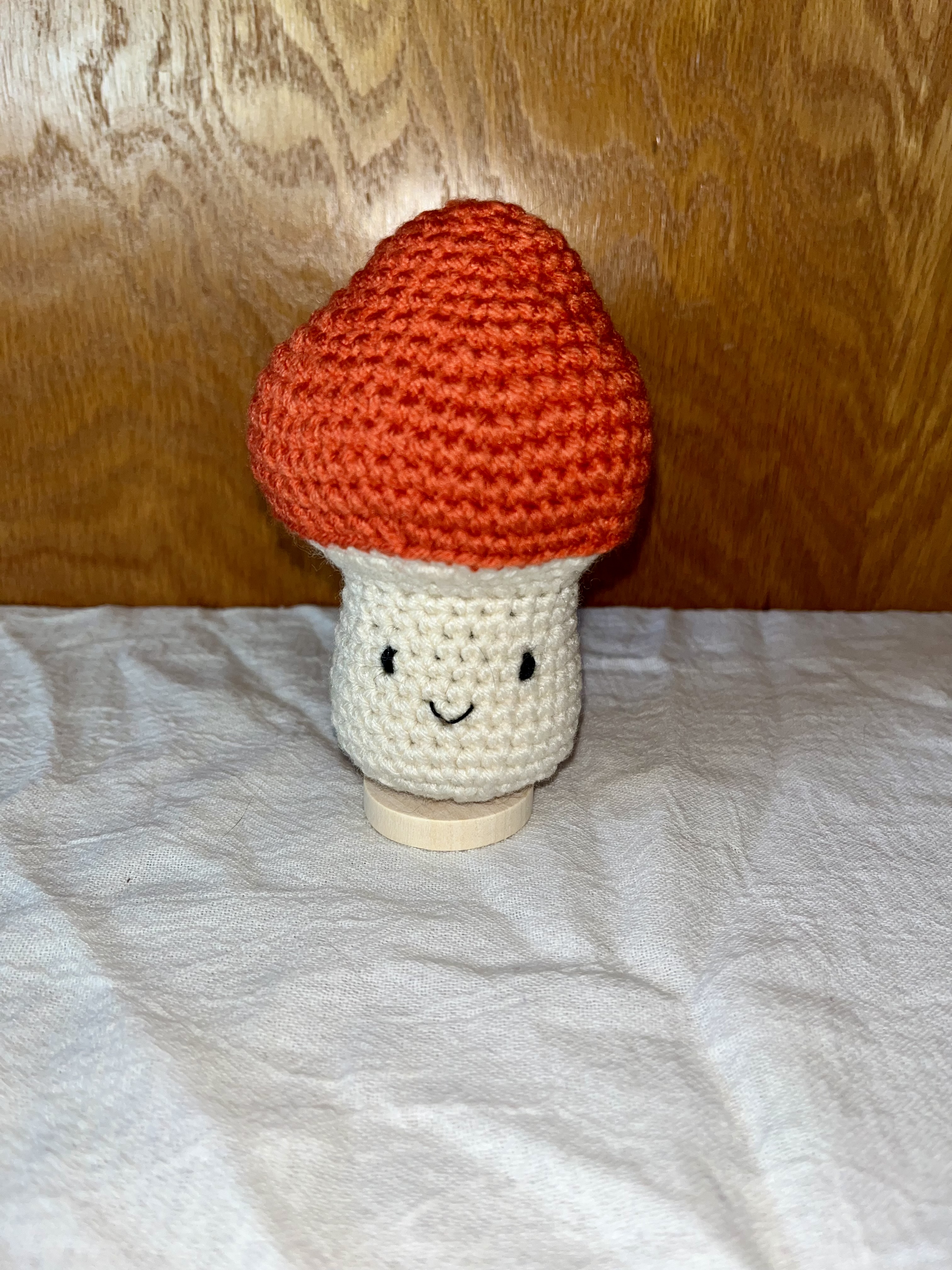 Mushroom amigurumi