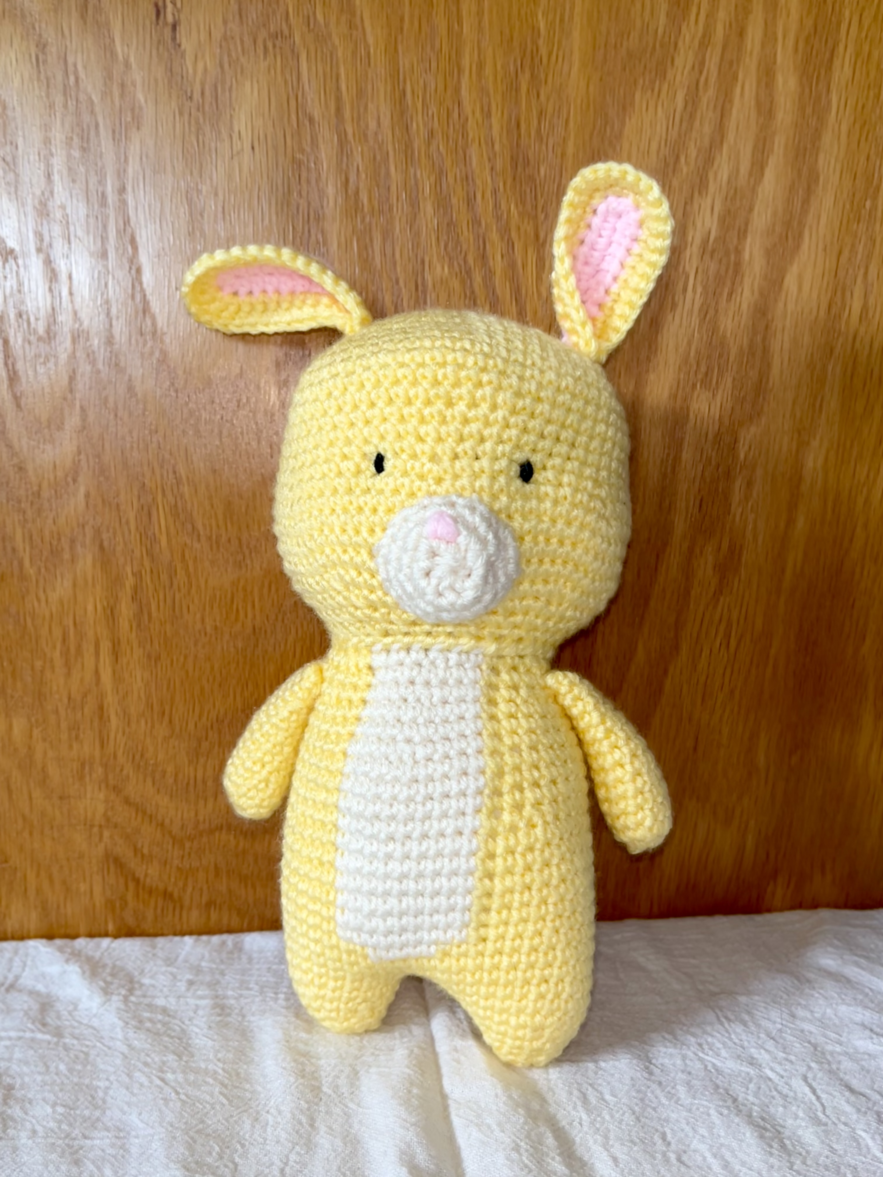Rabbit amigurumi