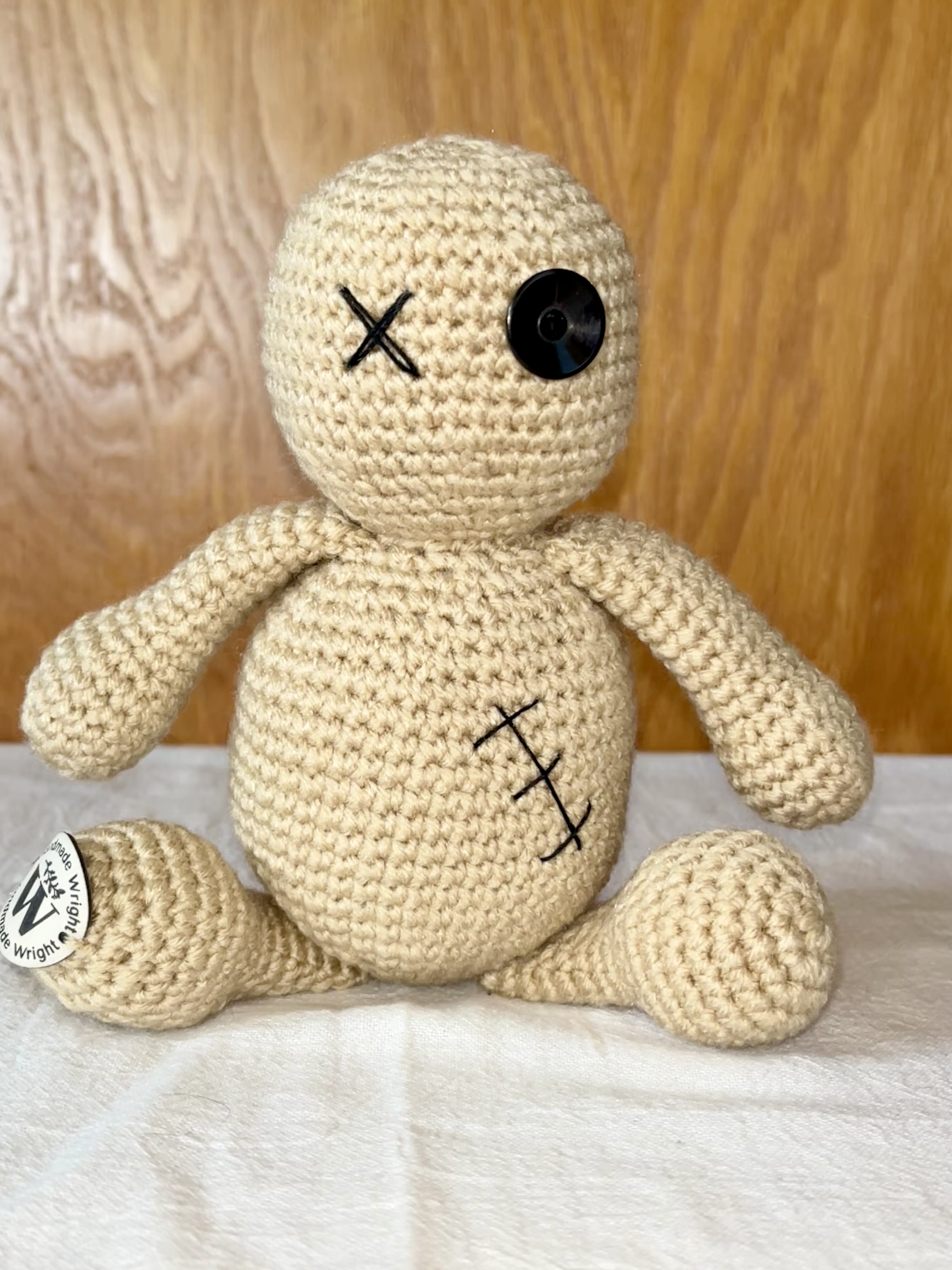 Voodoo doll amigurumi